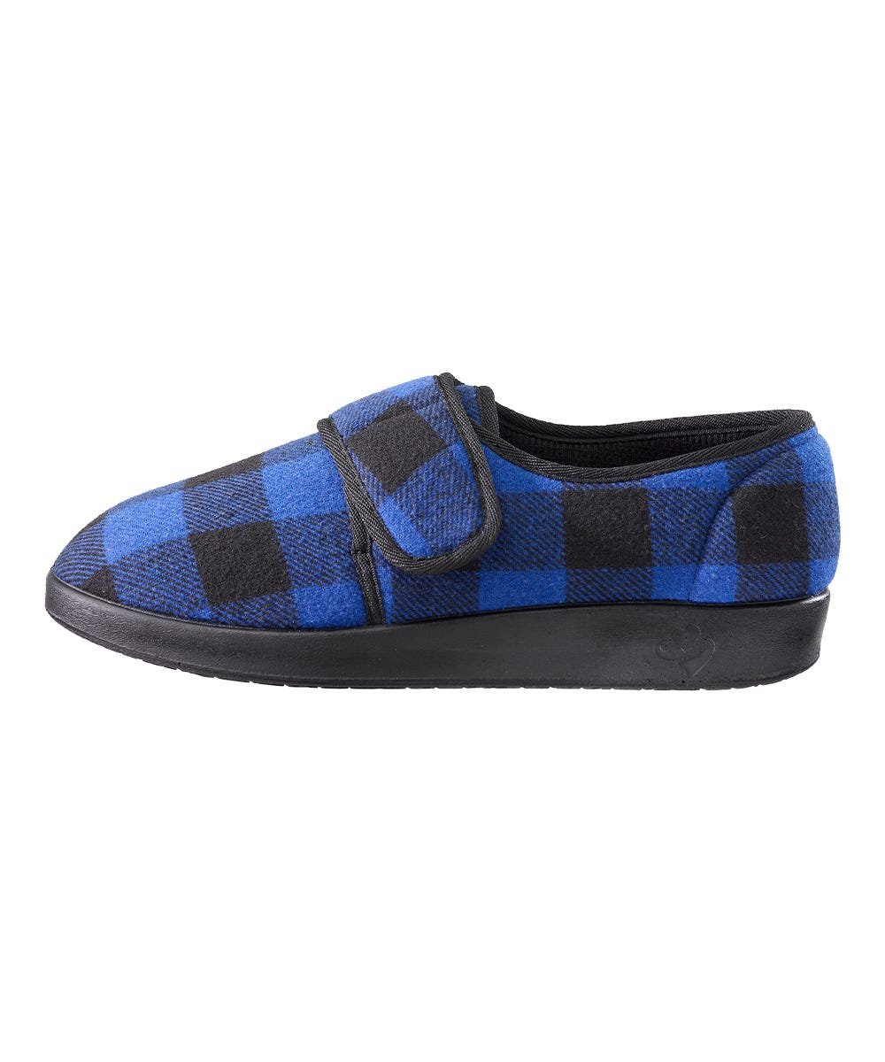 Men's Soft Easy-Close Slippers