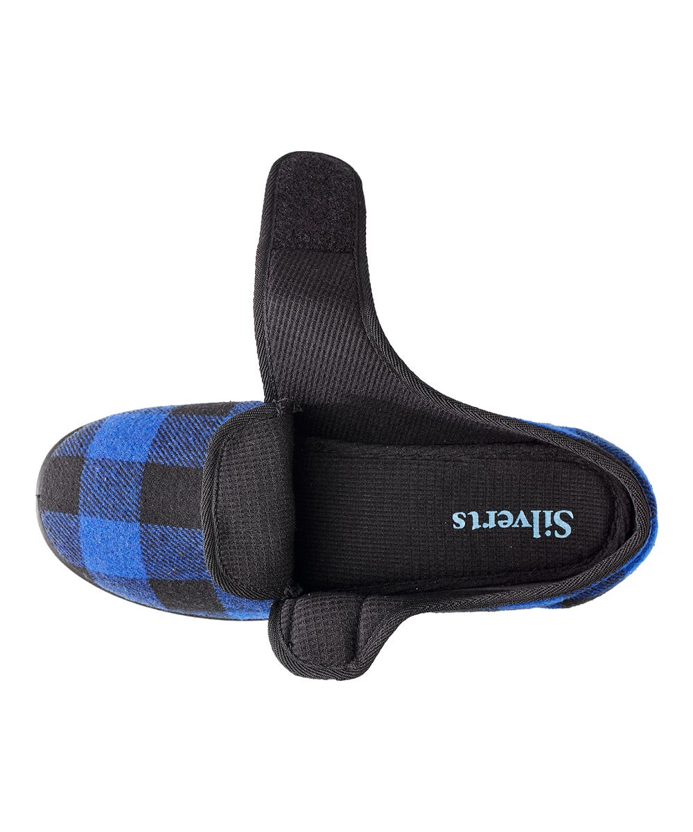 Men's Soft Easy-Close Slippers