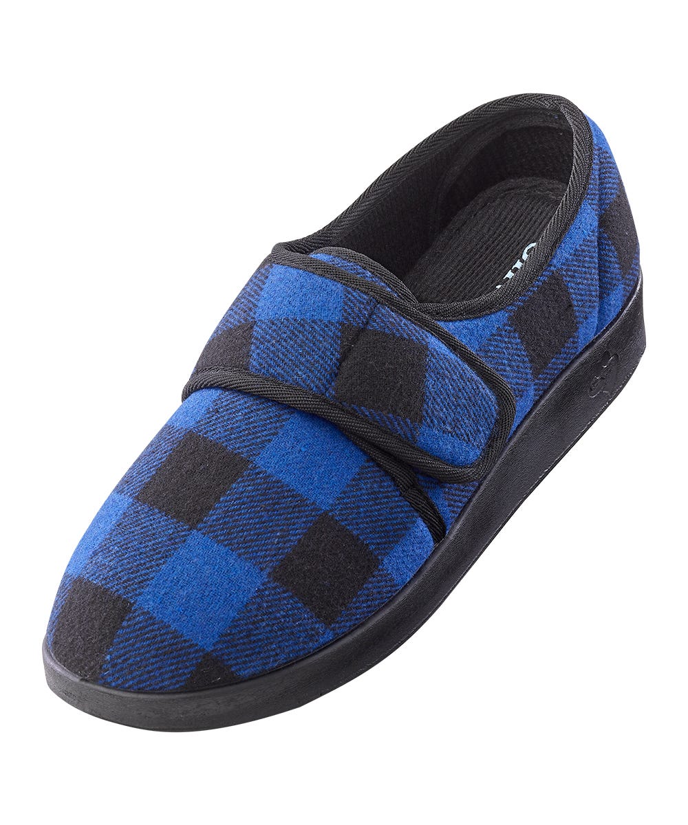 Men's Soft Easy-Close Slippers