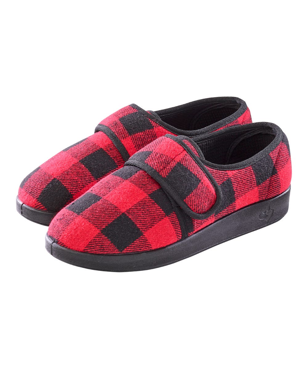 Men's Soft Easy-Close Slippers