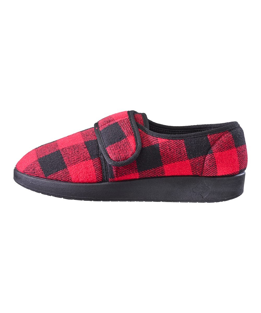 Men's Soft Easy-Close Slippers