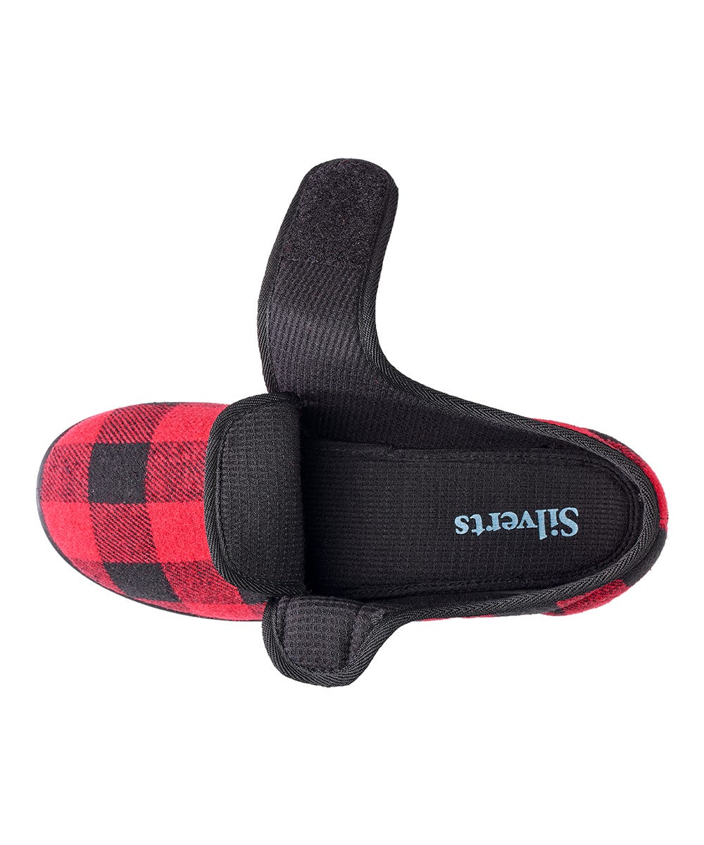 Men's Soft Easy-Close Slippers