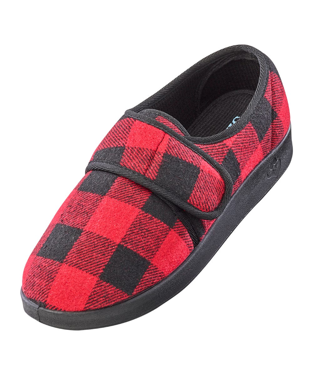 Men's Soft Easy-Close Slippers