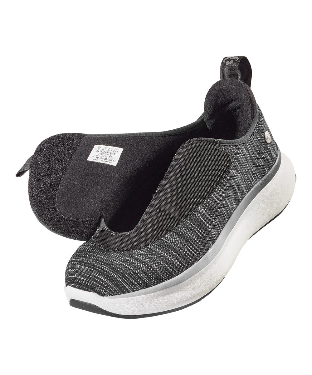 Men's Easy-Close Comfort Shoes