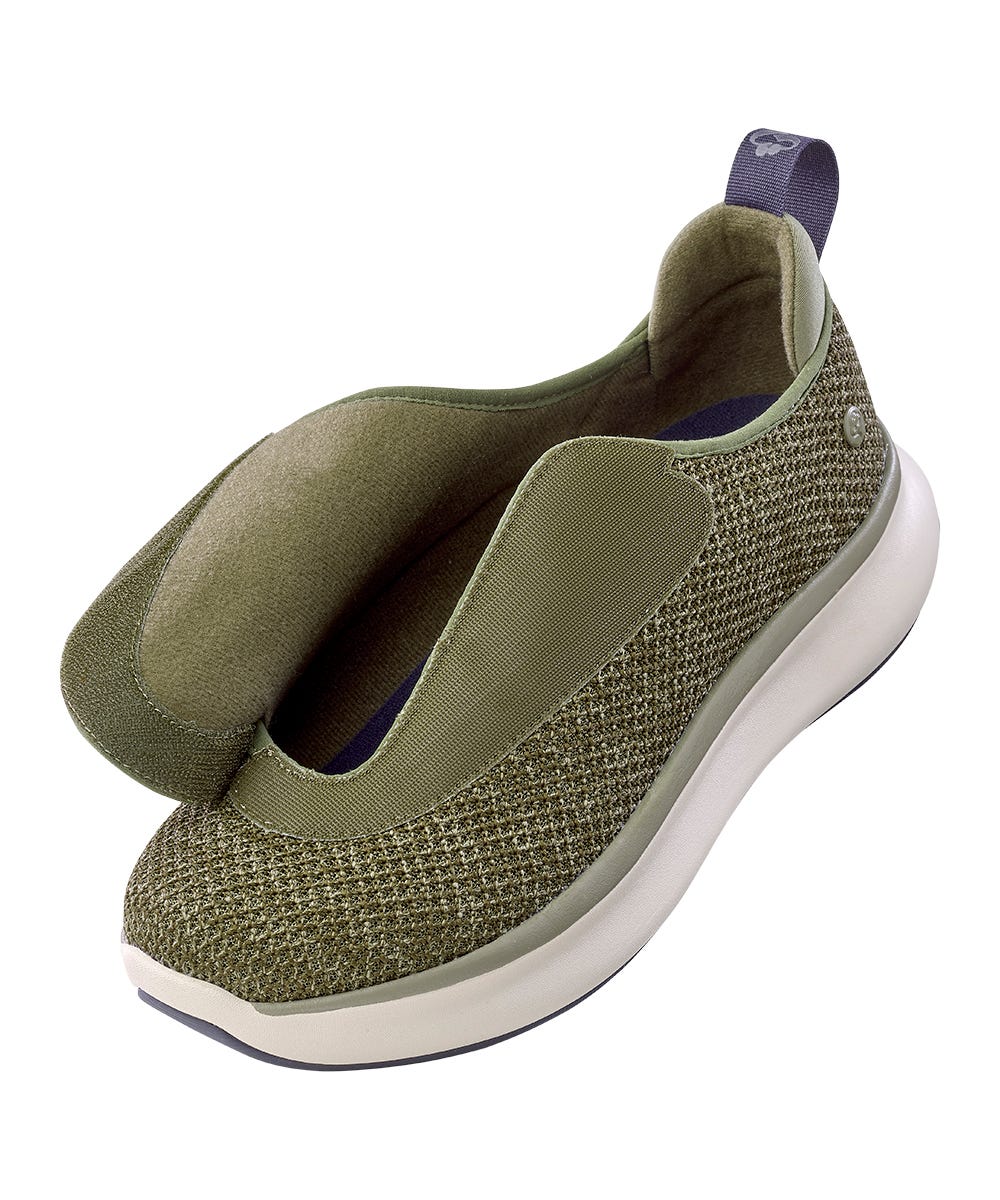 Men's Easy-Close Comfort Shoes