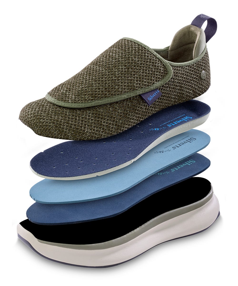 Men's Easy-Close Comfort Shoes