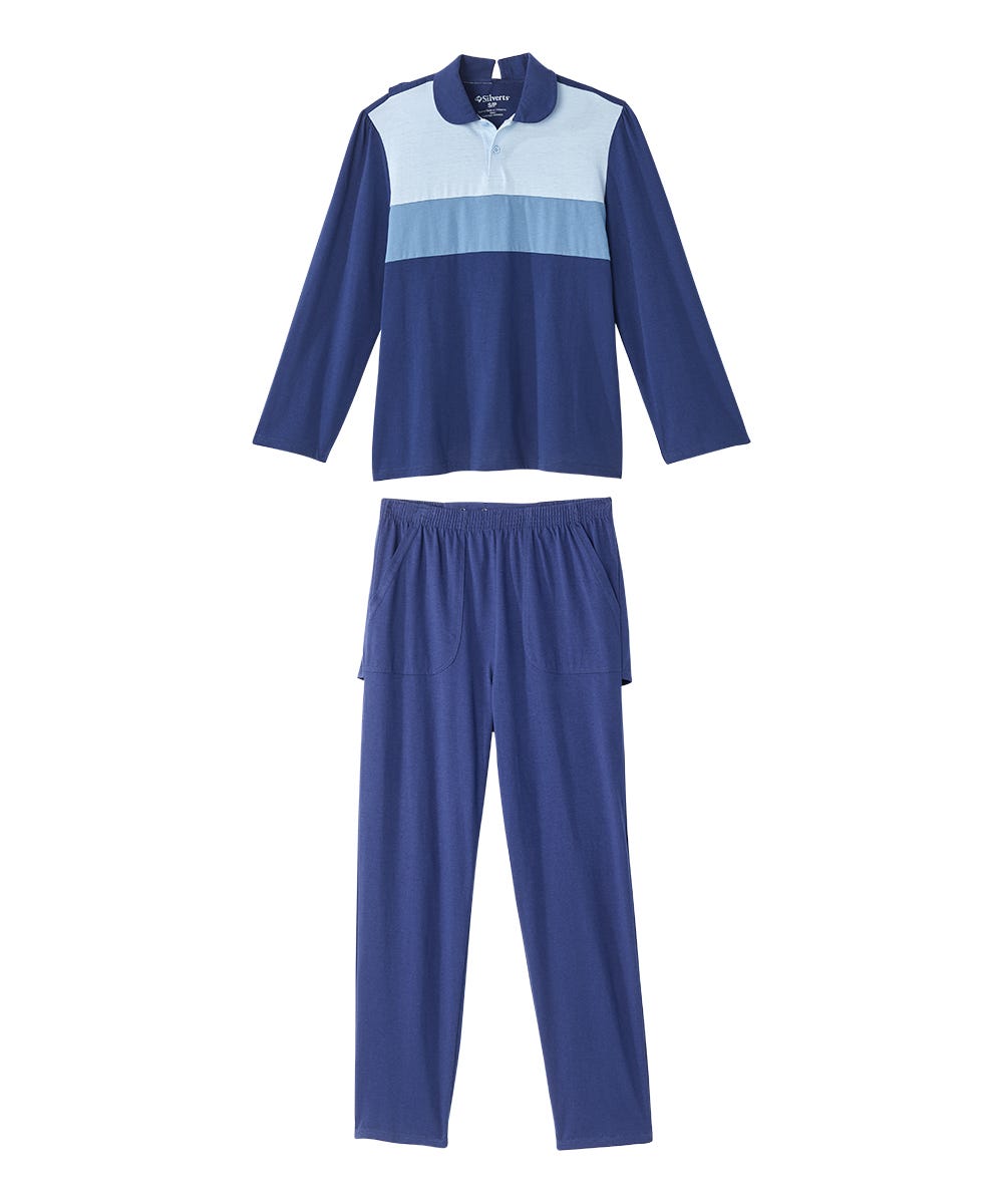 Women's Open Back Polo & Pant Set