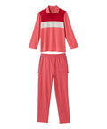Women's Open Back Polo & Pant Set