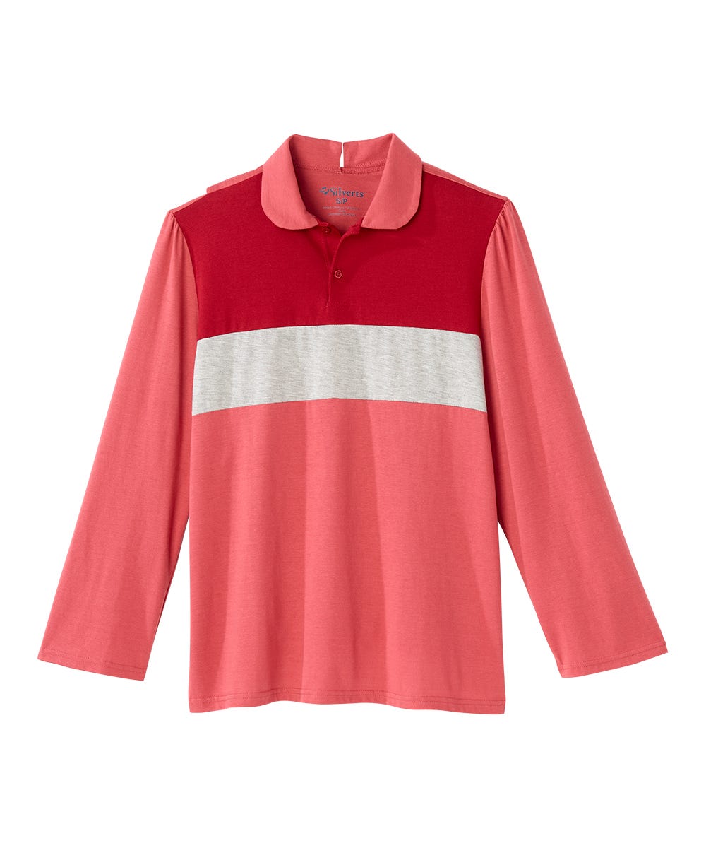 Women's Open Back Polo & Pant Set