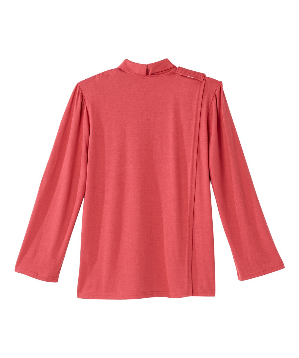 Women's Open Back Polo & Pant Set