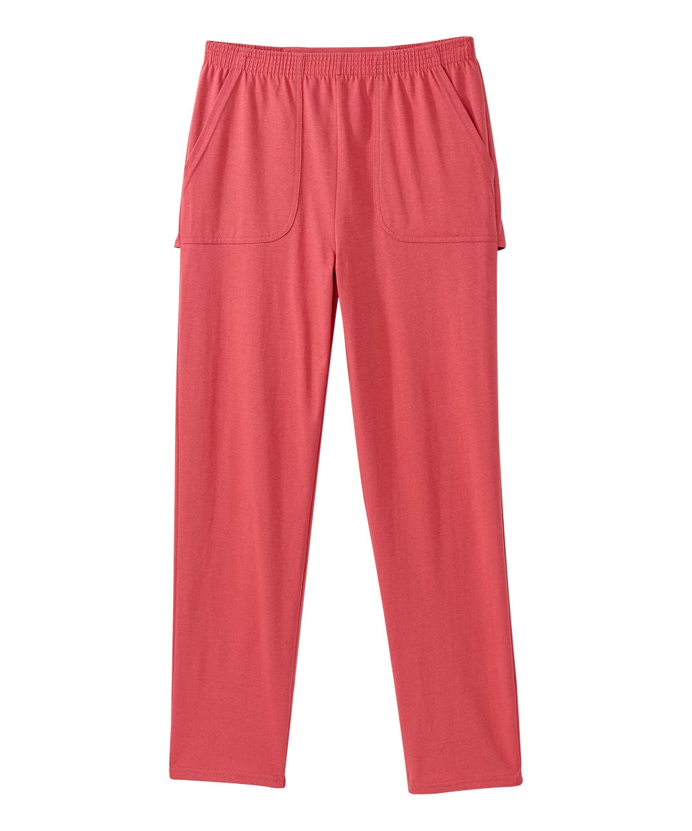 Women's Open Back Polo & Pant Set