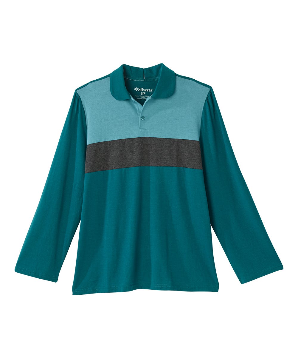 Women's Open Back Polo & Pant Set