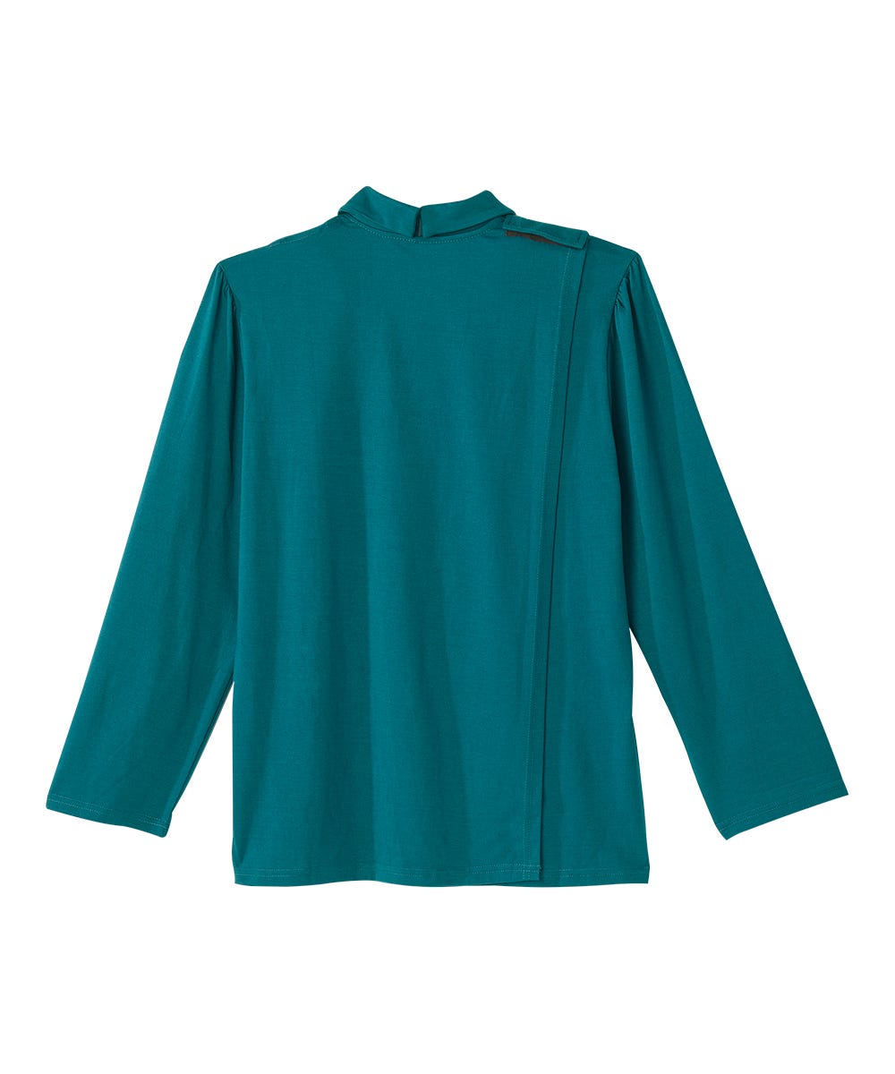 Women's Open Back Polo & Pant Set