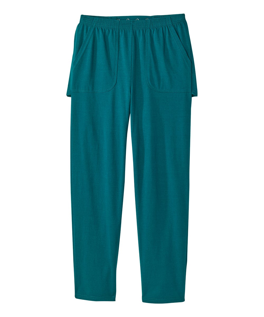 Women's Open Back Polo & Pant Set